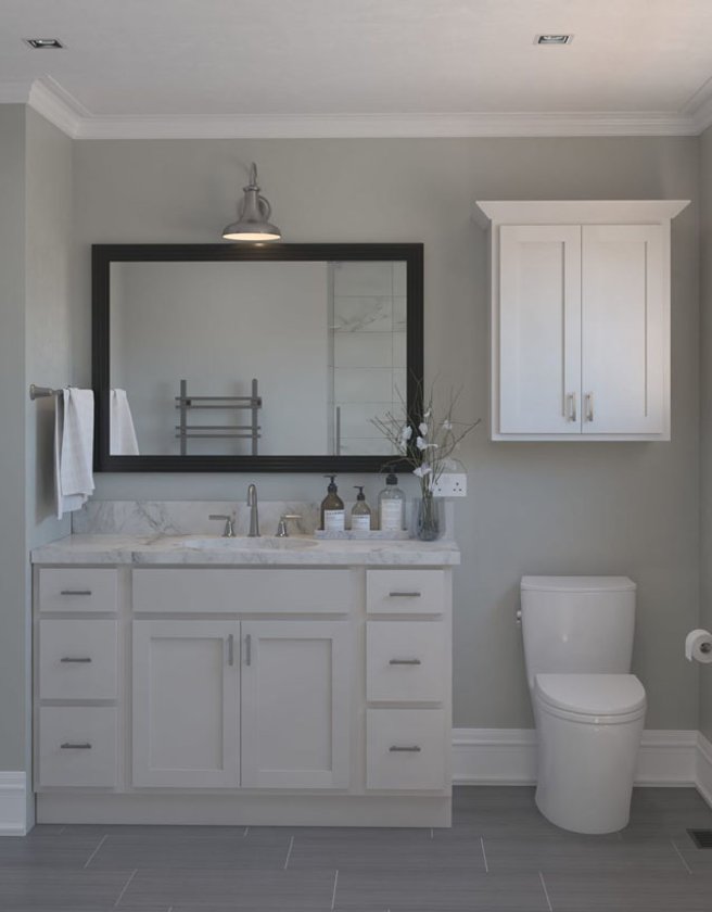 man flexing his muscles in a gym